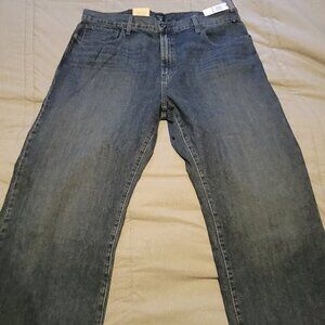 Nautical Denium Loose Jeans